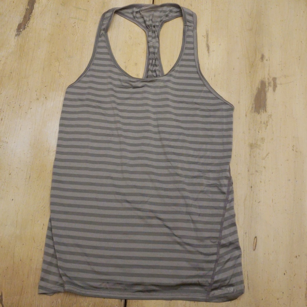 Striped muscle tank